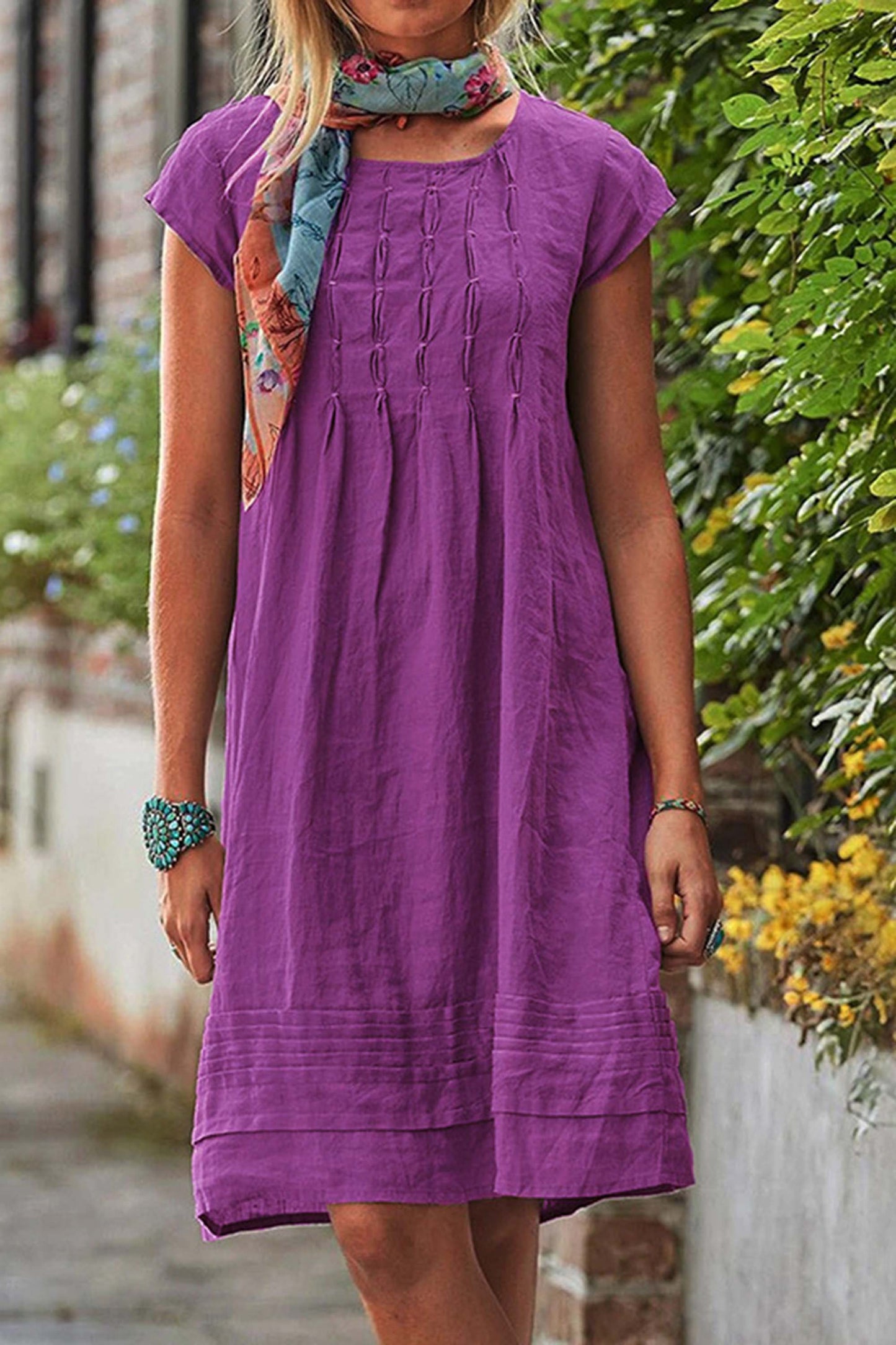 Shannen | Retro Dress