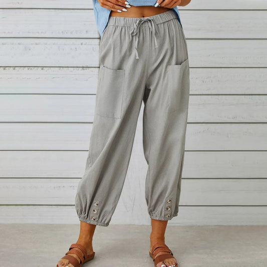Mélina™ - Trousers with wide leg