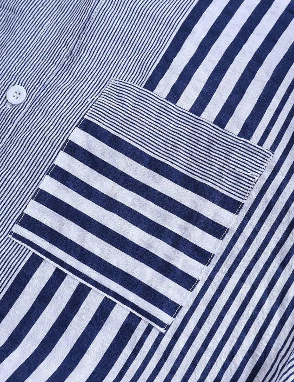 Suzzie | Striped Blouse