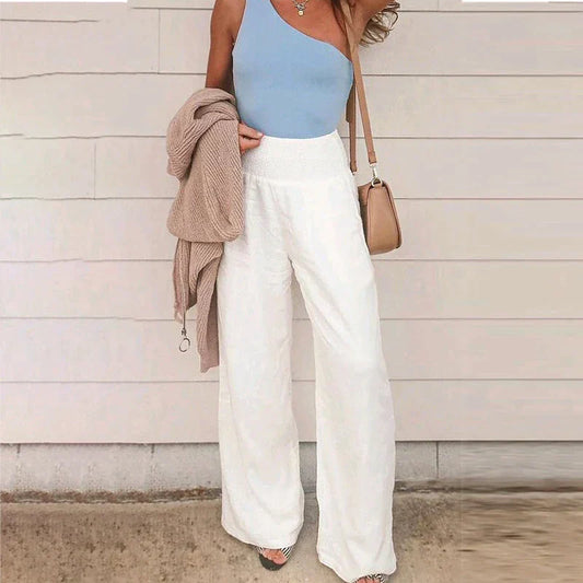 SASHA - WIDE WOMEN'S TROUSERS