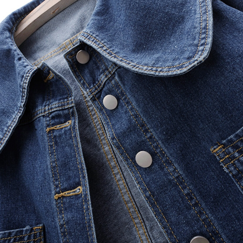 Sandioza™ Intricate Denim Jacket