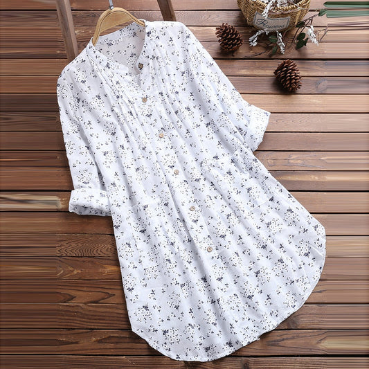 Yssa | Flowery Blouse