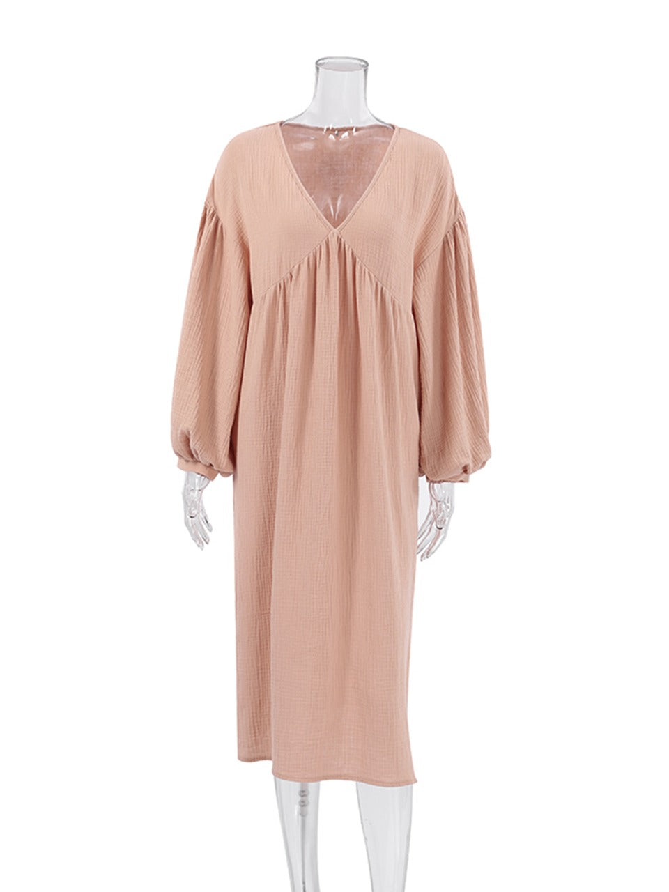 Amna™ Casual Women's Dress - Radiant for any occasion