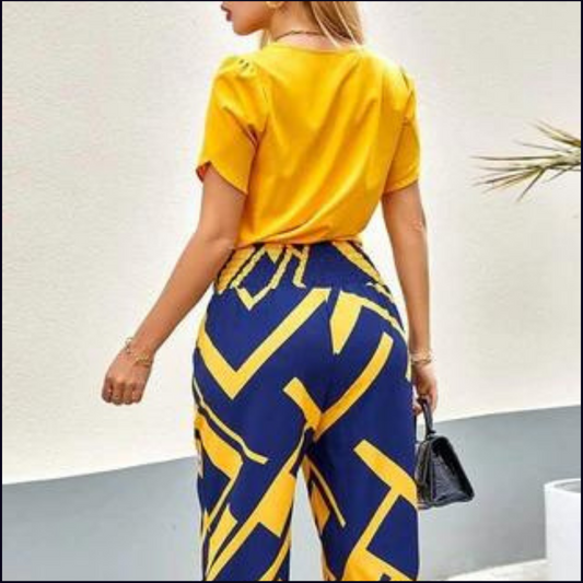 Corin | Blouse and Pants Set