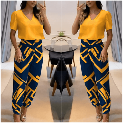 Corin | Blouse and Pants Set