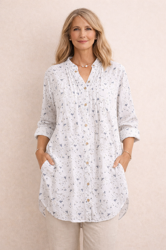 Yssa | Flowery Blouse