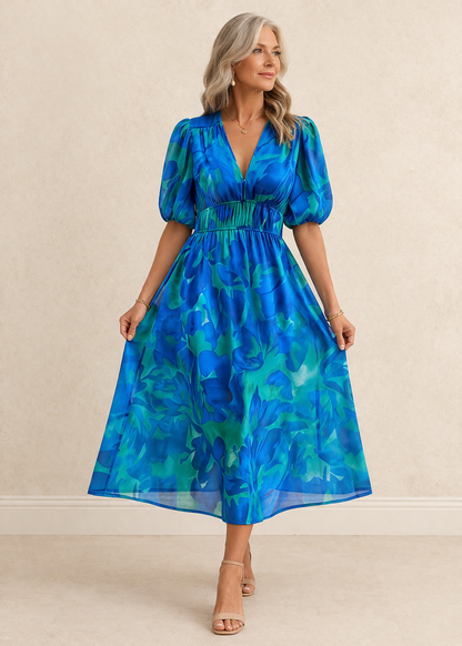 Iza | Midi Dress