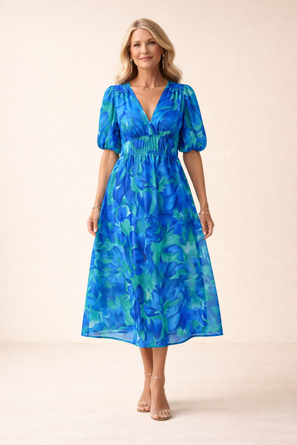 Iza | Midi Dress