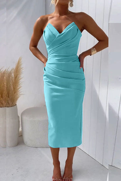 Valeria | Midi Party Dress