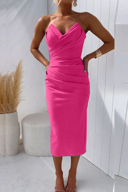 Valeria | Midi Party Dress