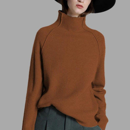 Carnella - Soft cashmere turtleneck jumper