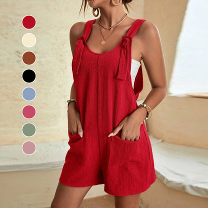 Keira | Jumper Shorts Dress