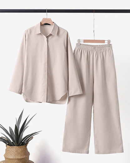 Santonia™ - Elegant linen set