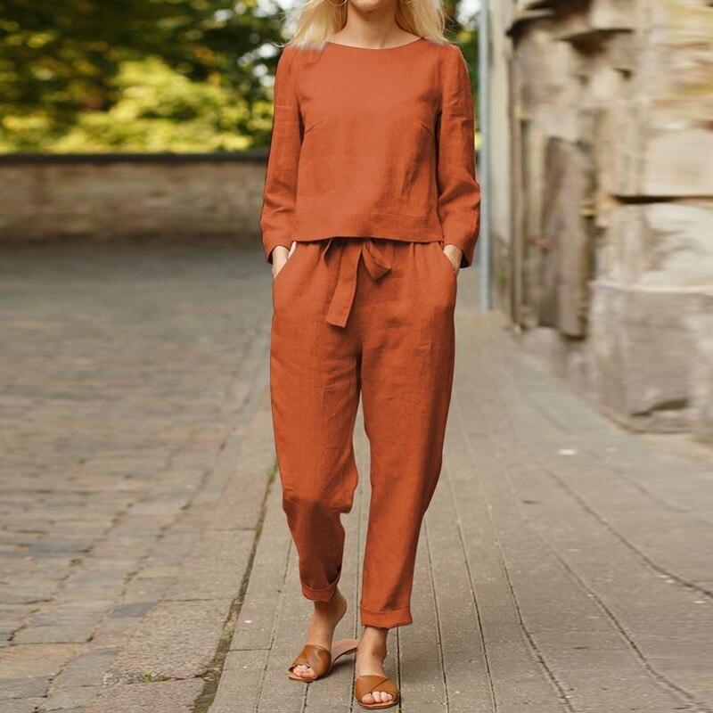 Claire - Elegant set in soft linen