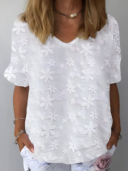 Felise | Embroidered Blouse