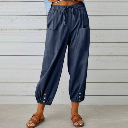 Mélina™ - Trousers with wide leg
