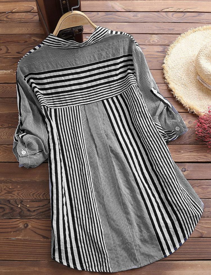Suzzie | Striped Blouse