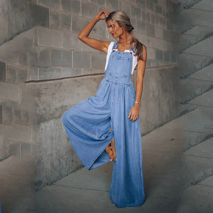 Belinda™ - Comfortable denim overall for women