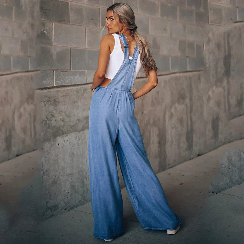 Belinda™ - Comfortable denim overall for women