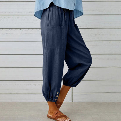 Mélina™ - Trousers with wide leg