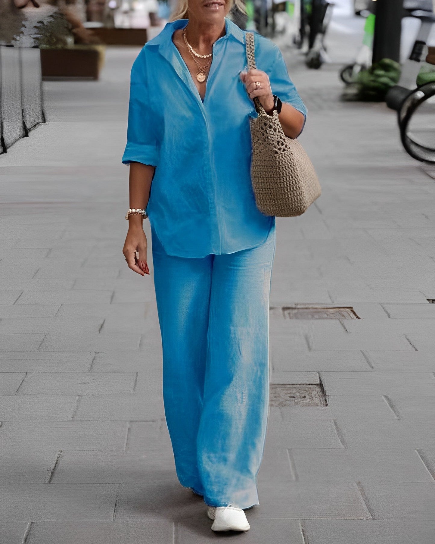 Santonia™ - Elegant linen set