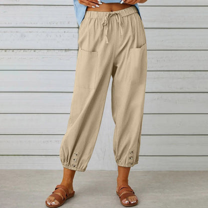 Mélina™ - Trousers with wide leg