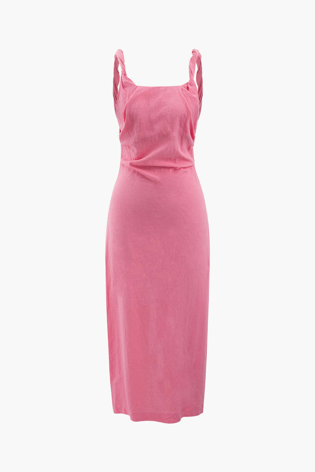 Jasmine - Twisted Strap Midi Dress