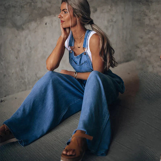 Belinda™ - Comfortable denim overall for women