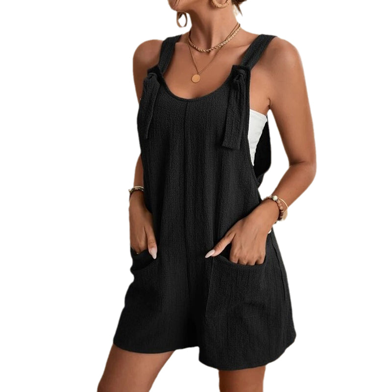 Keira | Jumper Shorts Dress