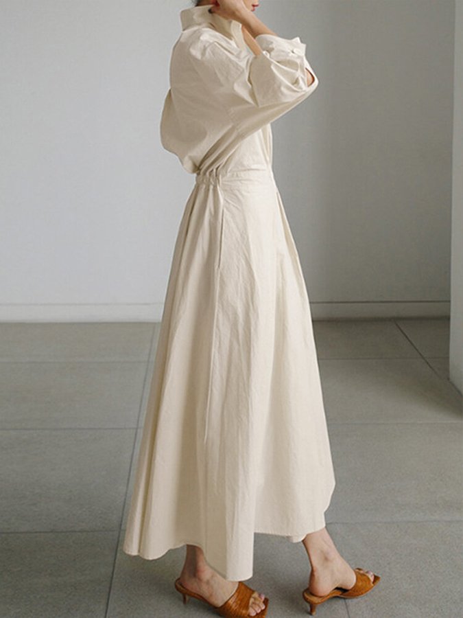 Aleona™ Retro Collar Dress