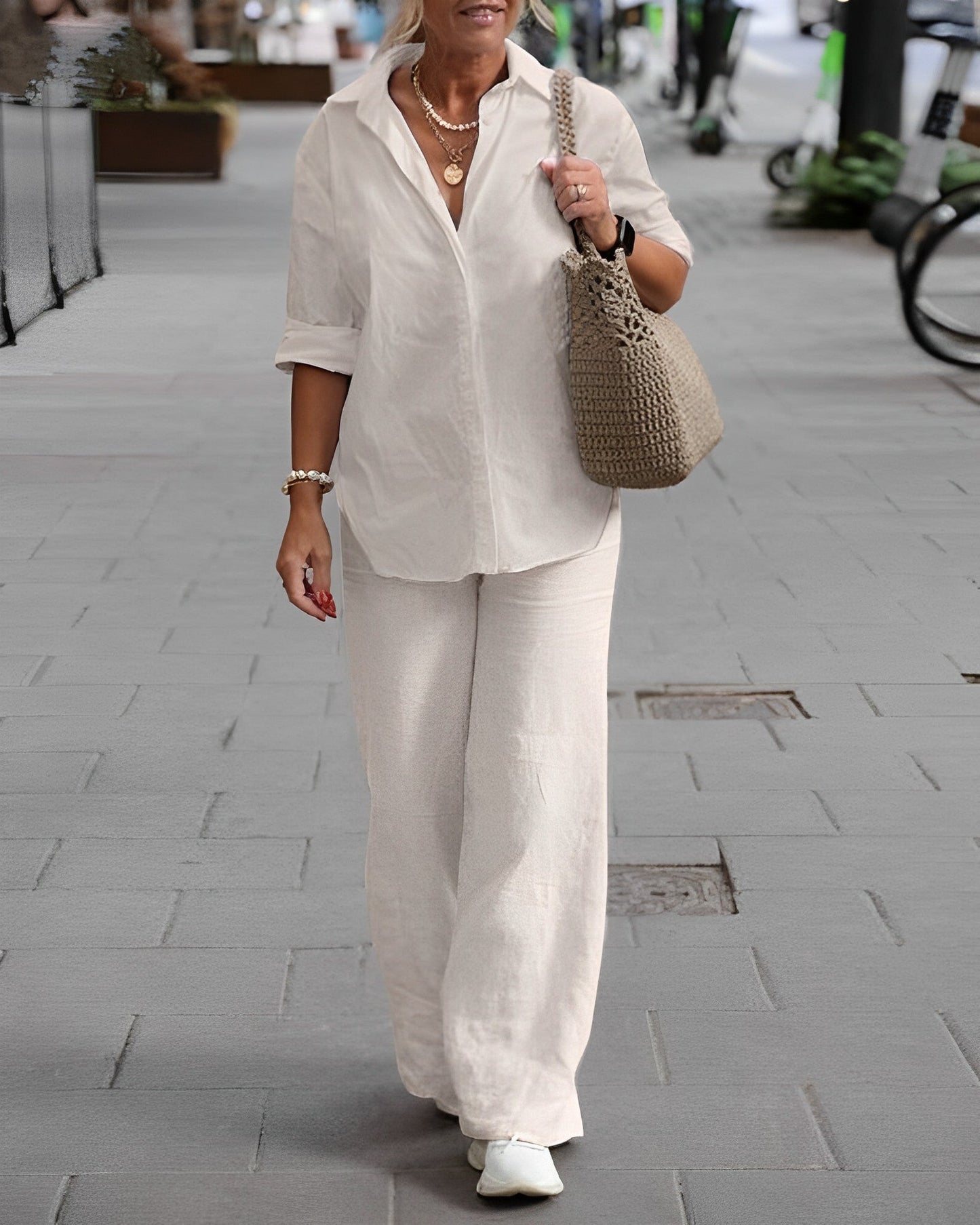 Santonia™ - Elegant linen set