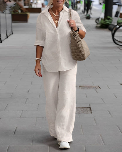 Santonia™ - Elegant linen set