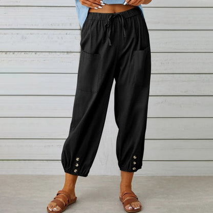 Mélina™ - Trousers with wide leg