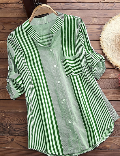 Suzzie | Striped Blouse