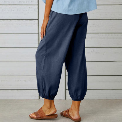 Mélina™ - Trousers with wide leg