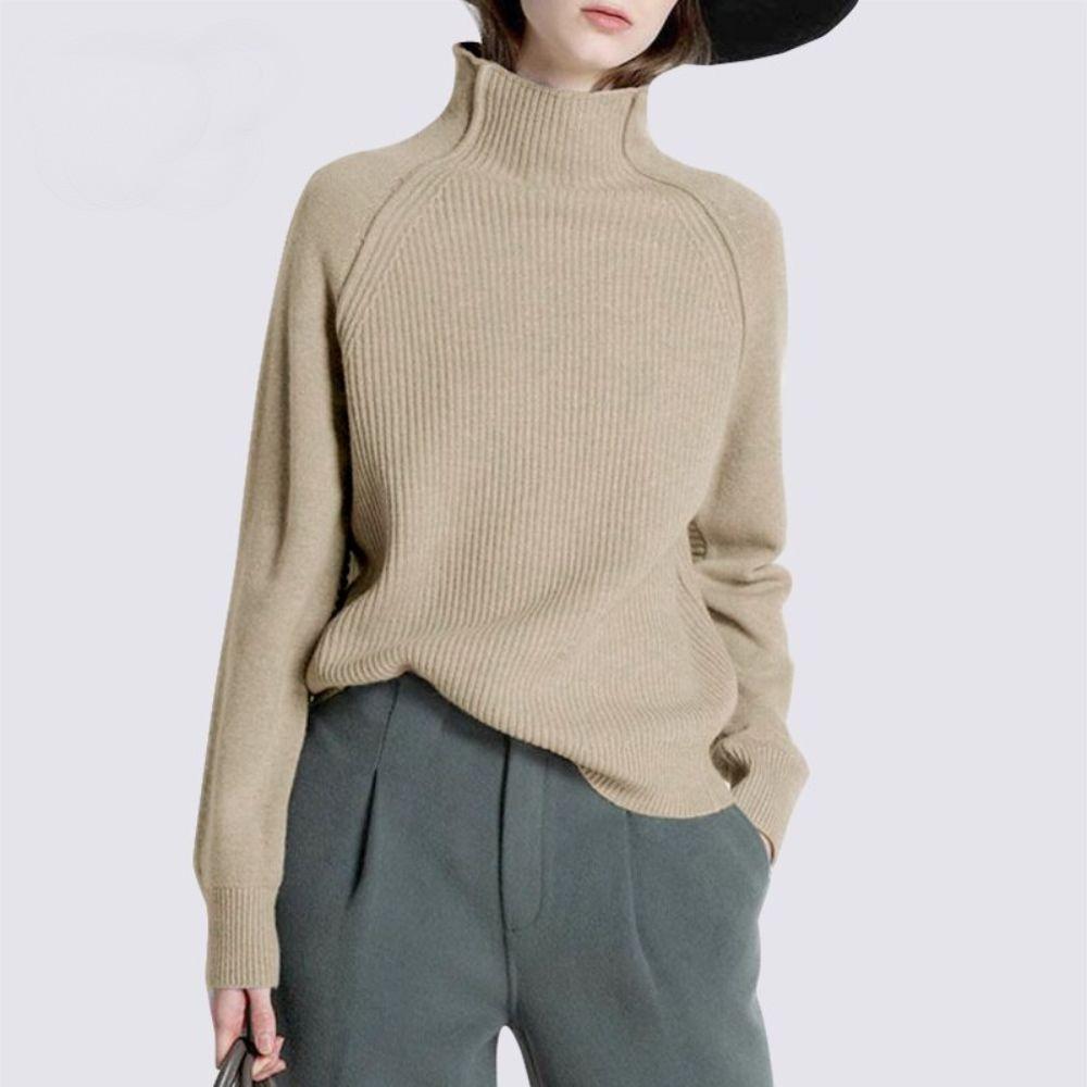 Carnella - Soft cashmere turtleneck jumper