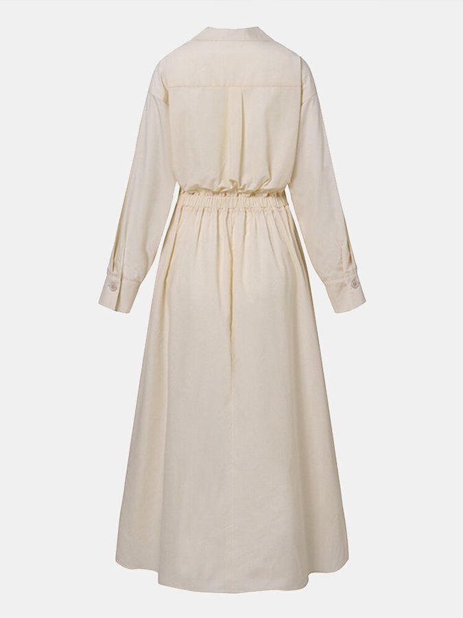 Aleona™ Retro Collar Dress