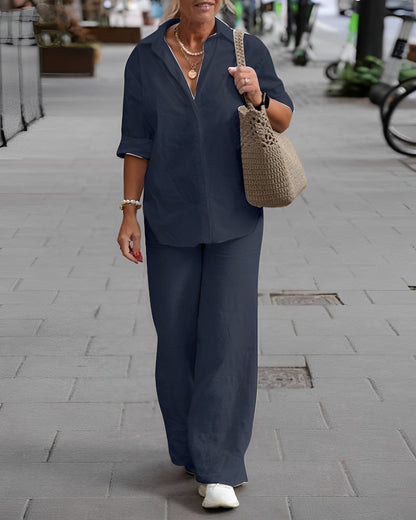 Santonia™ - Elegant linen set