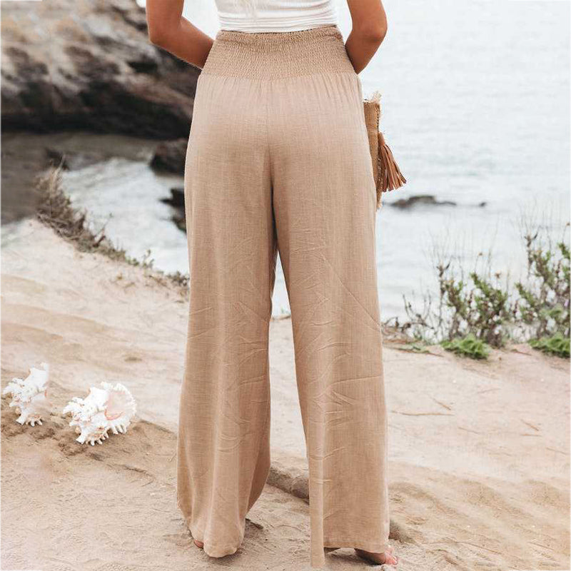 SASHA - WIDE WOMEN'S TROUSERS