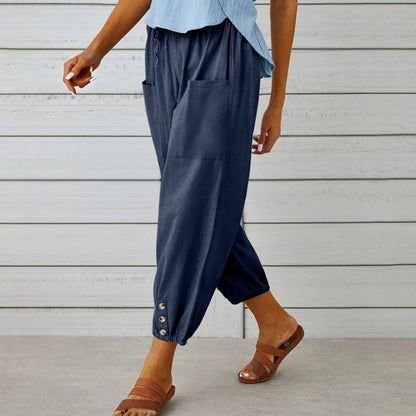 Mélina™ - Trousers with wide leg