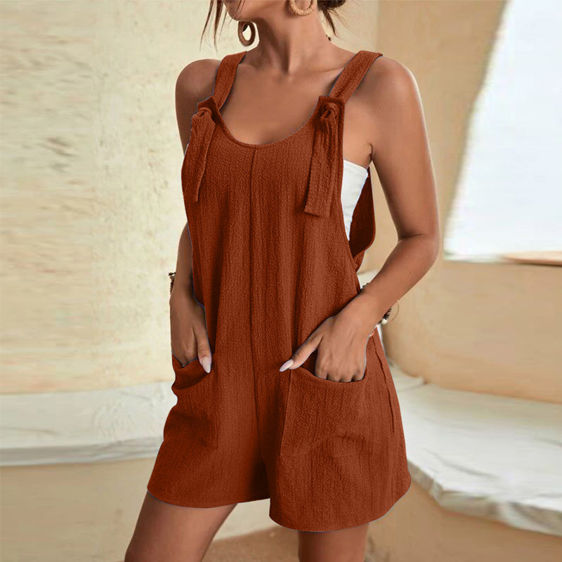 Keira | Jumper Shorts Dress