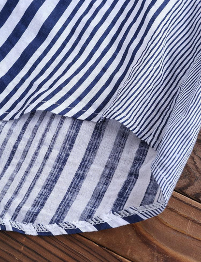 Suzzie | Striped Blouse