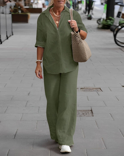 Santonia™ - Elegant linen set