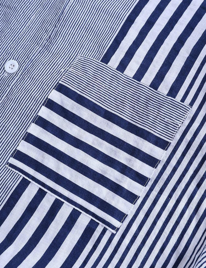 Suzzie | Striped Blouse