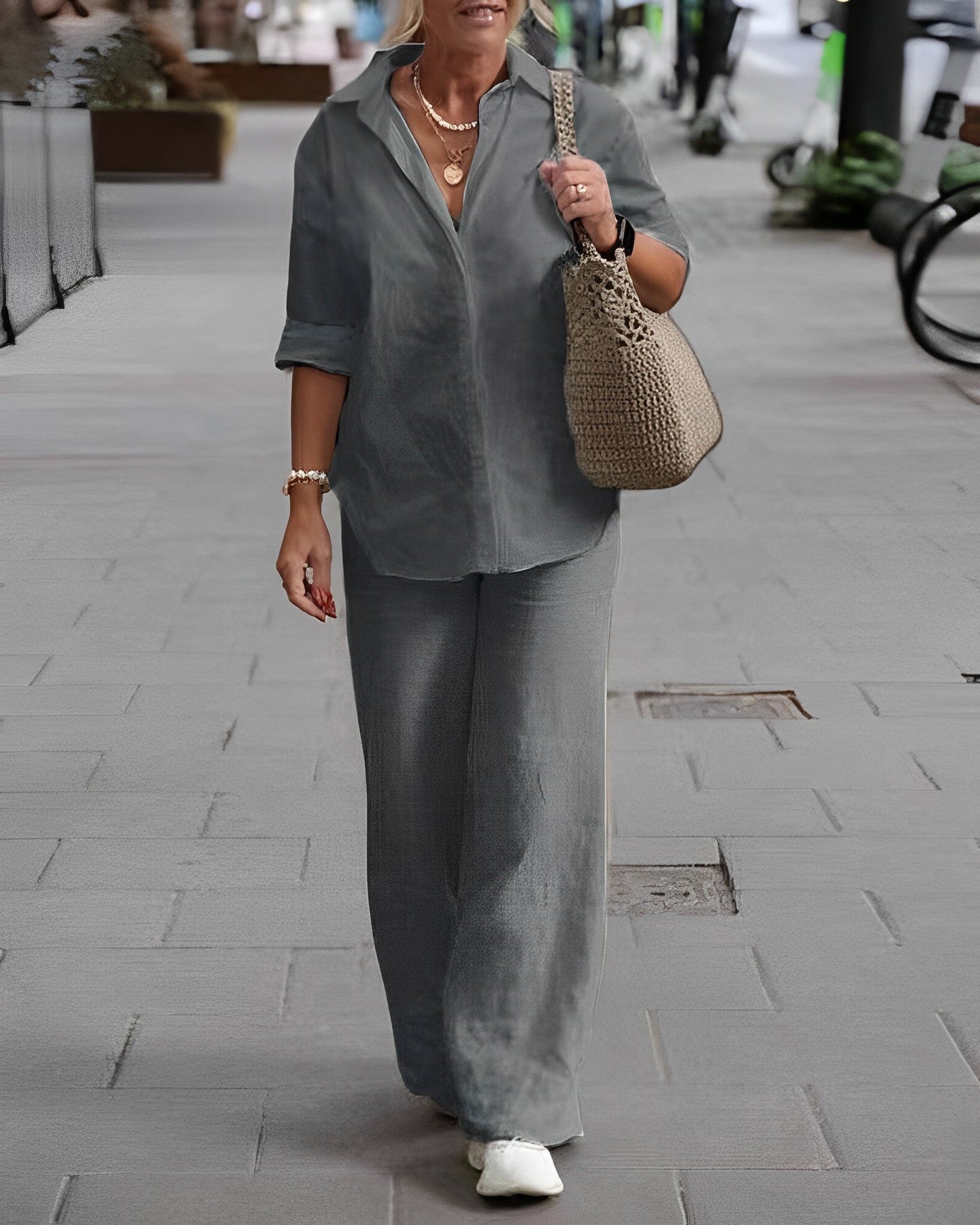 Santonia™ - Elegant linen set