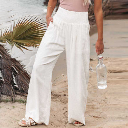 SASHA - WIDE WOMEN'S TROUSERS