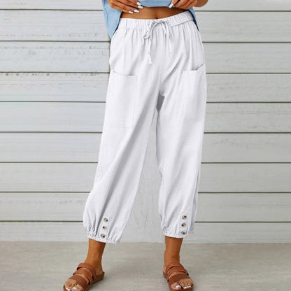 Mélina™ - Trousers with wide leg
