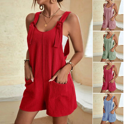 Keira | Jumper Shorts Dress