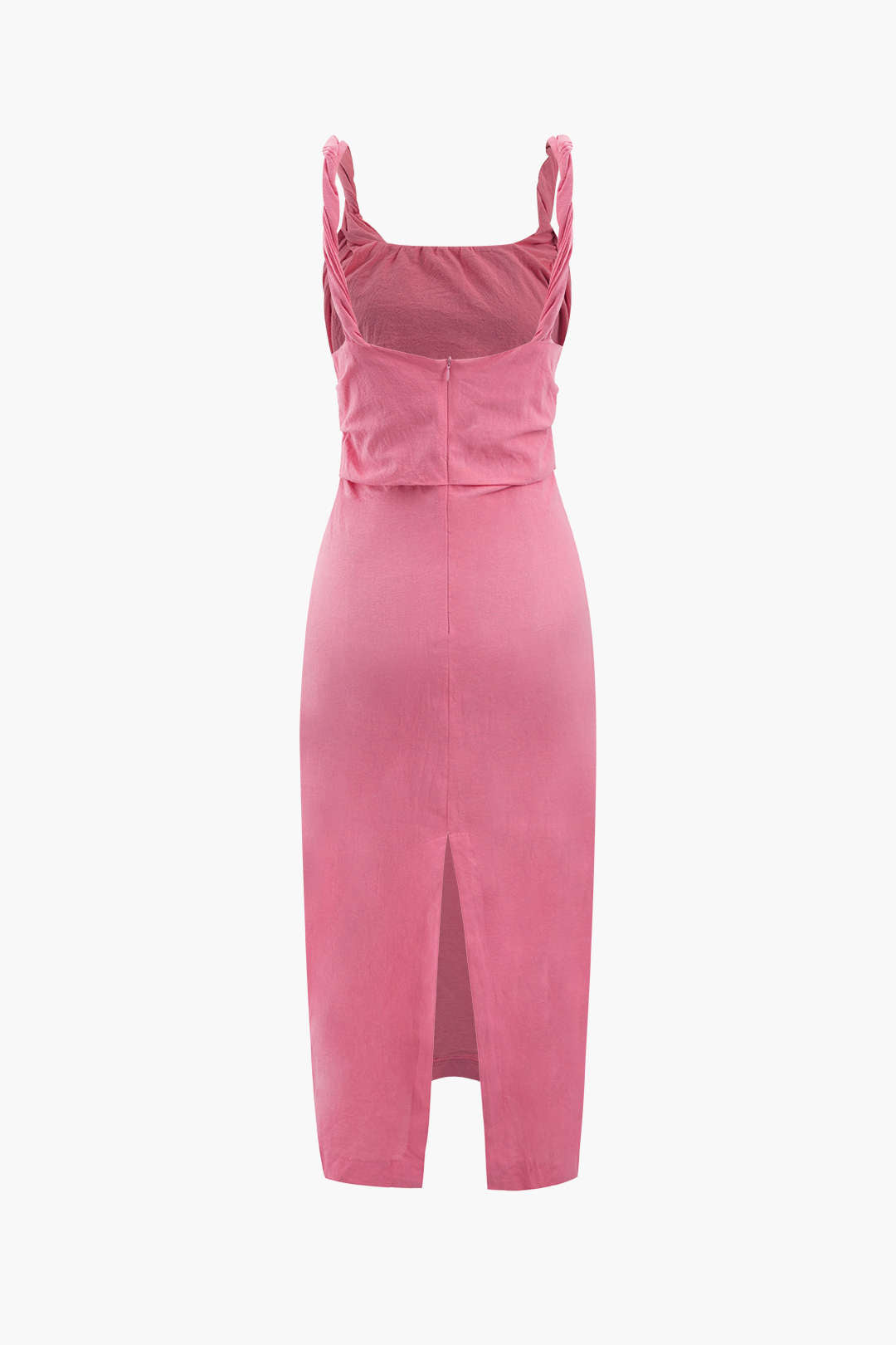 Jasmine - Twisted Strap Midi Dress