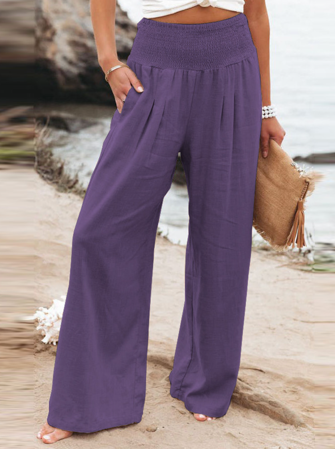Alessia | Fashionable Loose Pants